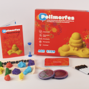 Juego de mesa Polimorfes: Actividades para el aprendizaje STEM - ABP
