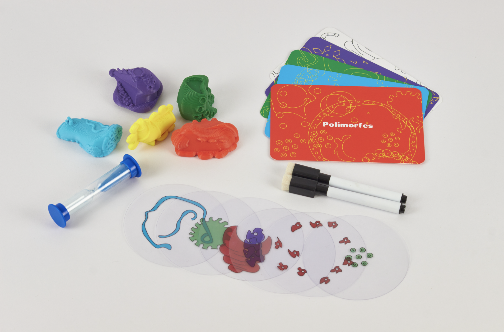 Juego de mesa Polimorfes: Actividades para el aprendizaje STEM - ABP - Imagen 2