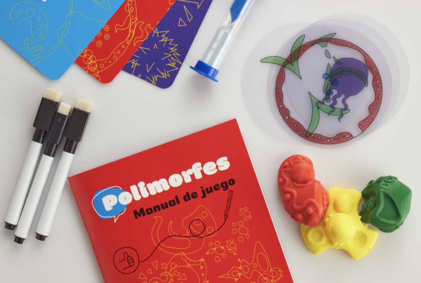 Juego de mesa Polimorfes: Actividades para el aprendizaje STEM - ABP - Imagen 3