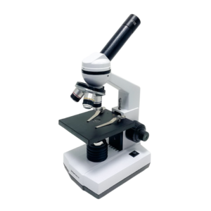 Microscopio Monocular 400x - 3 Objetivos (4x, 10x y 40x)