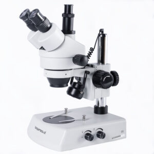 Lupa Estereoscopica Trinocular Zoom 7-45x