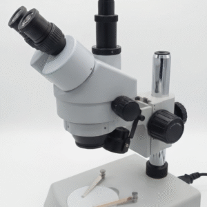 Lupa Estereoscopica Trinocular Zoom 7-45x