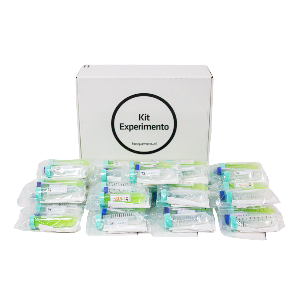 Kit EXPERIMENTO Extracción de ADN para 40 estudiantes