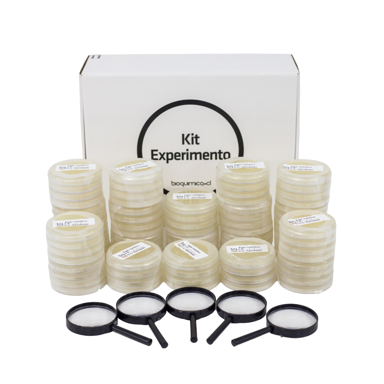 Kit Escolar - Microbios en tu ambiente