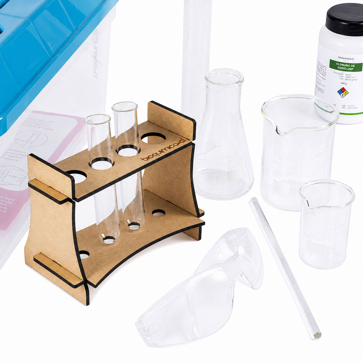 Kit de ciencias Subscribscience + 21 experiencias - Imagen 4