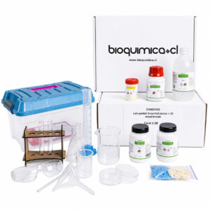 Kit de ciencias Subscribscience + 21 experiencias