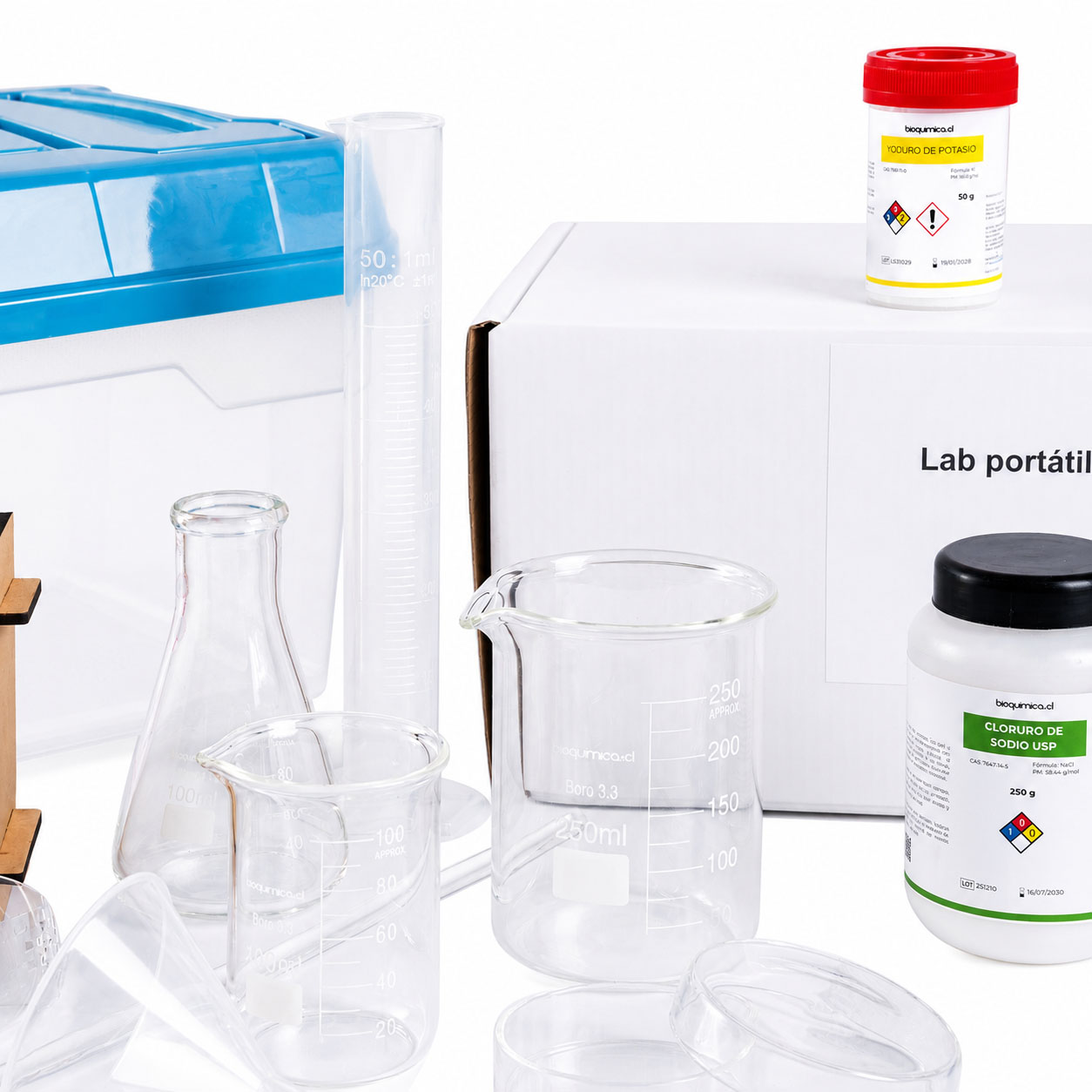 Kit de ciencias Subscribscience + 21 experiencias - Imagen 2