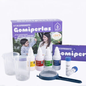 Mini Kits de Experimentos Científicos - Kit Gomiperlas