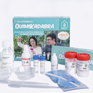 Mini Kits de Experimentos Científicos - Kit Quimikadabra