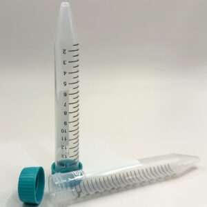 Tubo tipo Falcon libre de RNAsas/DNAsas - 15 mL - Pack 50 unidades