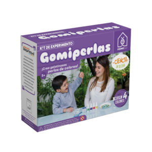 Mini Kits de Experimentos Científicos - Kit Gomiperlas