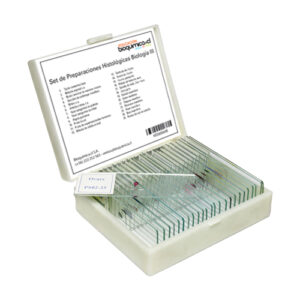 Preparaciones Histológicas Biología III (25 prep)