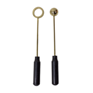 Bola y Aro para Calorimetría