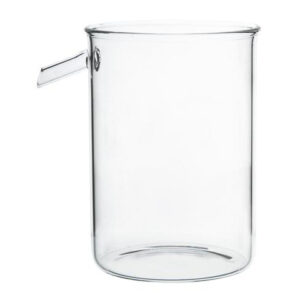 Recipiente de Rebalse de Vidrio - 250 mL