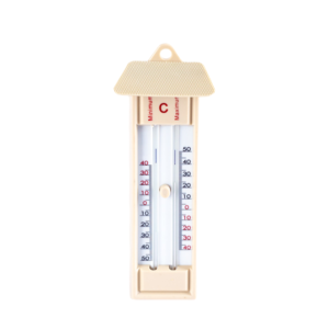 Termómetro Ambiental de Mercurio Mínima y Máxima de - 40 a 50 °C