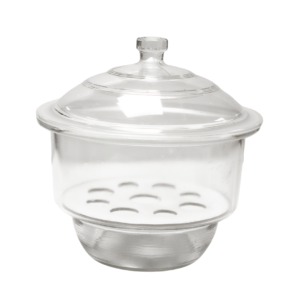 Desecador con Plato de Porcelana 300mm