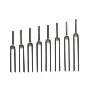 Set de 8 Diapasones de Acero Azul