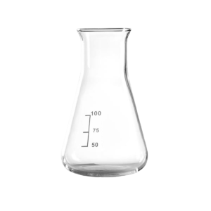 Matraz Erlenmeyer - Borosilicato - 100 mL