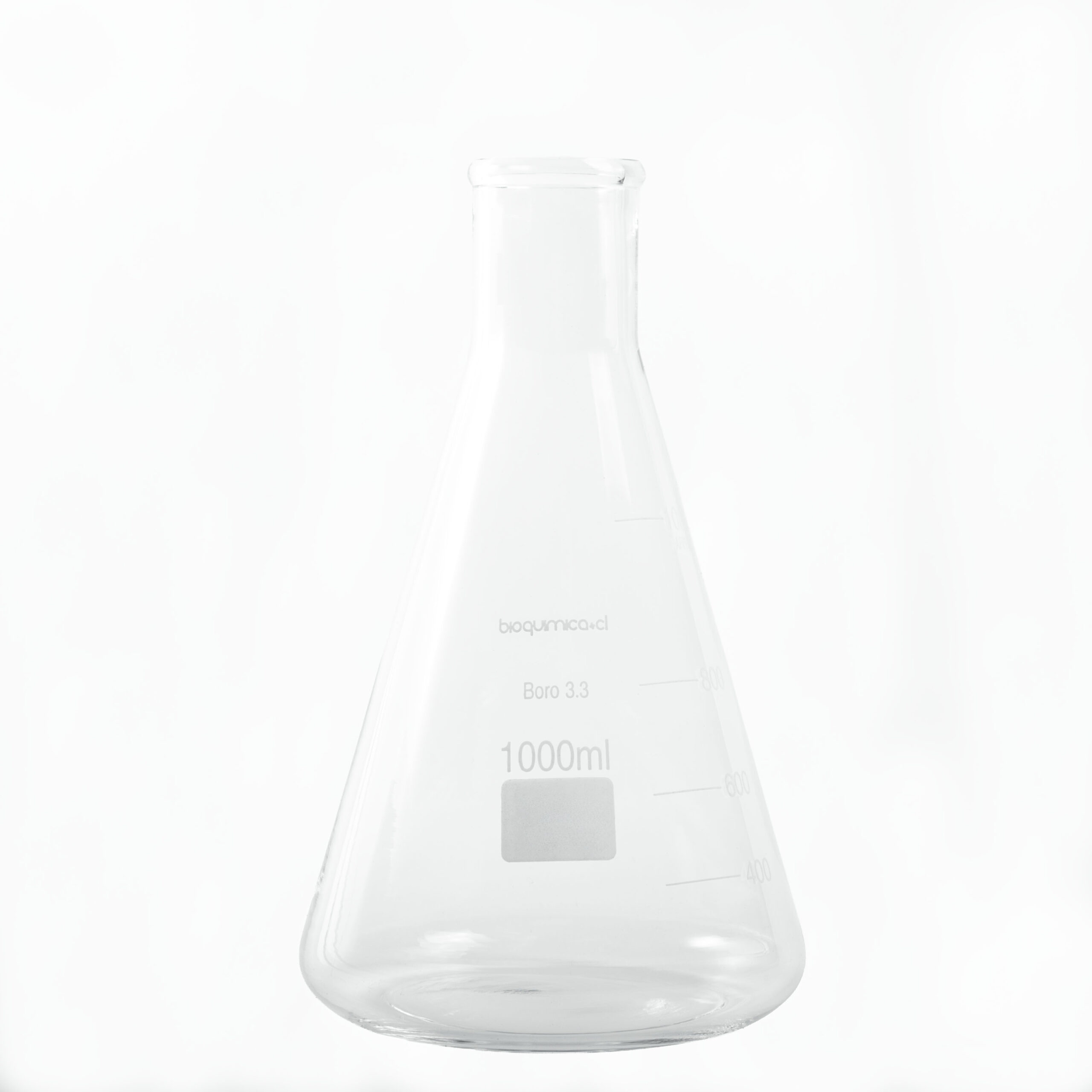 Matraz Erlenmeyer - Borosilicato - 1 Litro