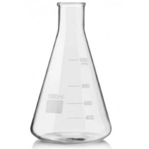 Matraz Erlenmeyer - Borosilicato - 1 Litro
