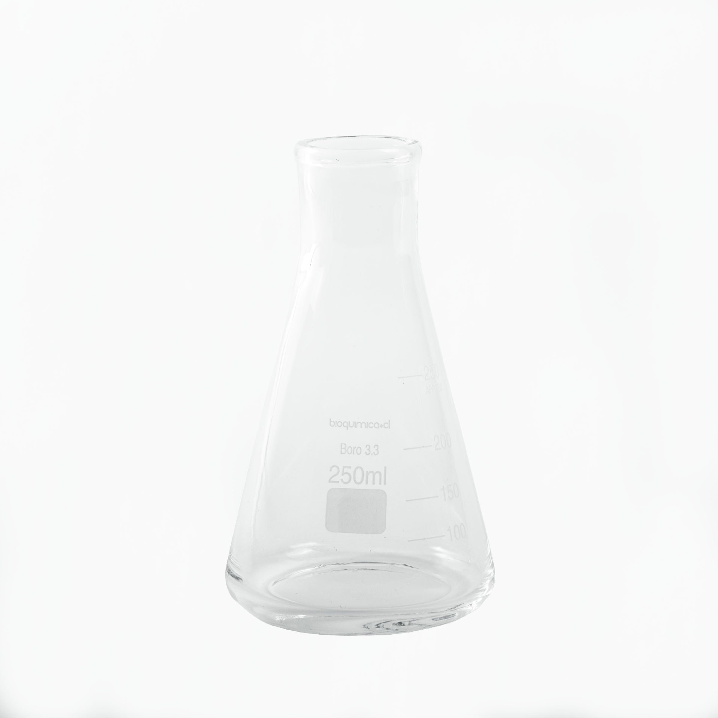 Matraz Erlenmeyer - Borosilicato - 250 mL