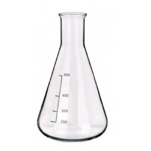 Matraz Erlenmeyer - Borosilicato - 500 mL