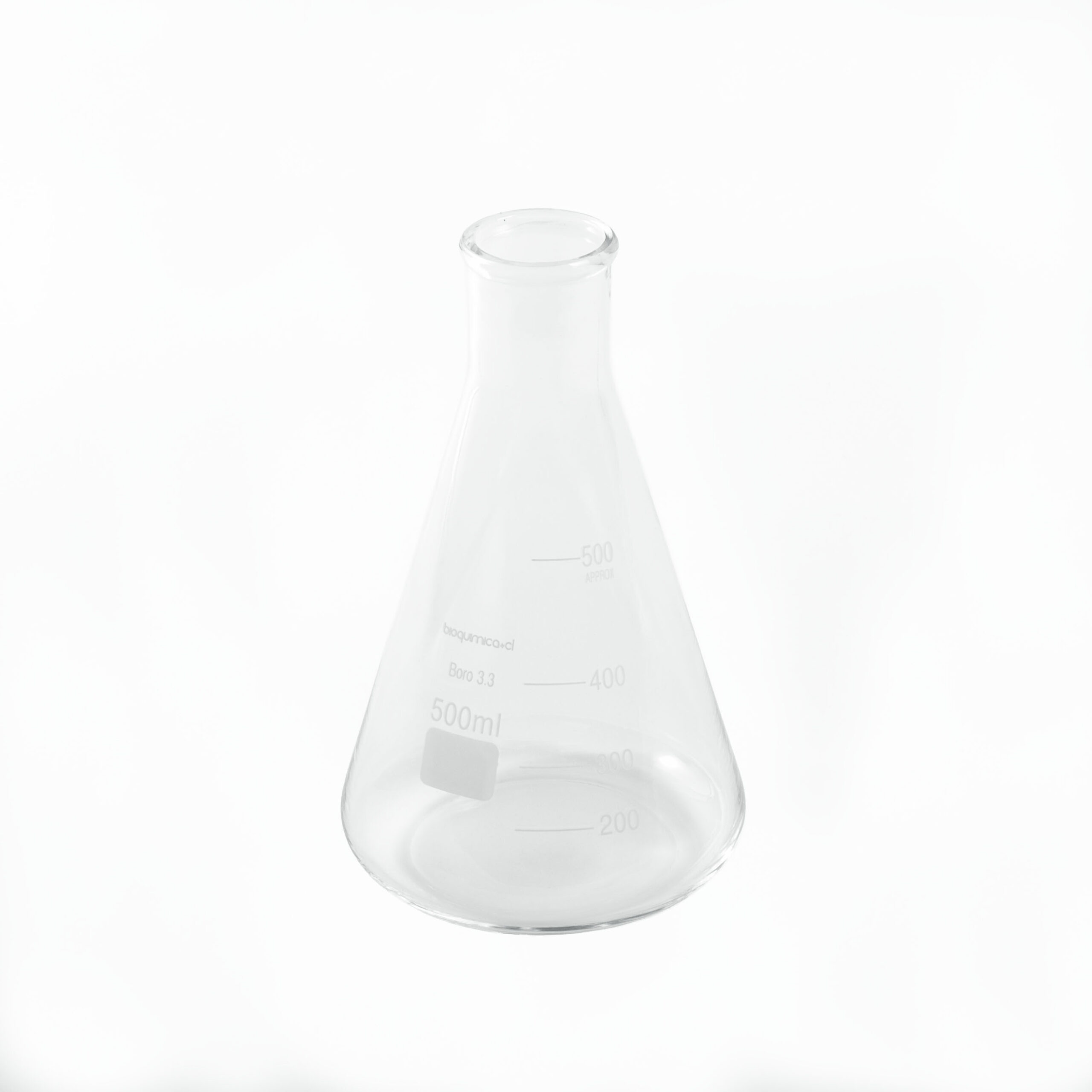 Matraz Erlenmeyer - Borosilicato - 500 mL