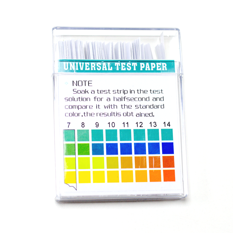 Papel Indicador de pH Rango 0- 14 - Caja 100 Un