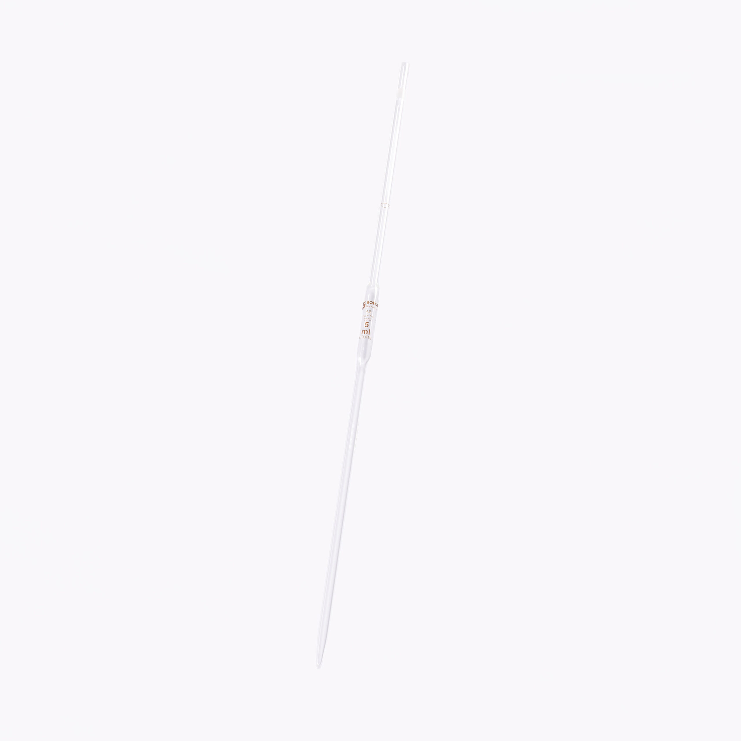 Pipeta Volumétrica o Aforada - 5 mL - Imagen 3