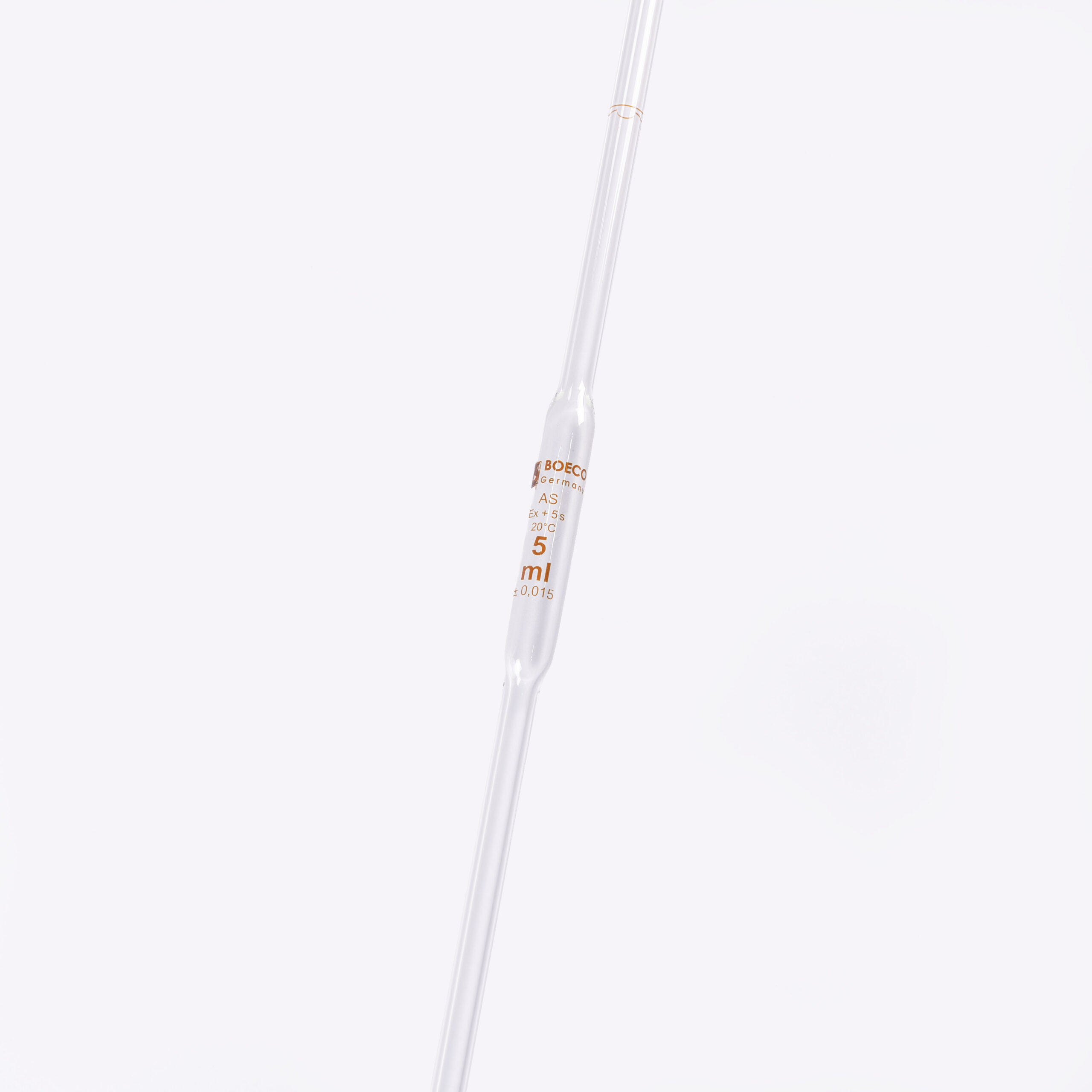 Pipeta Volumétrica o Aforada - 5 mL