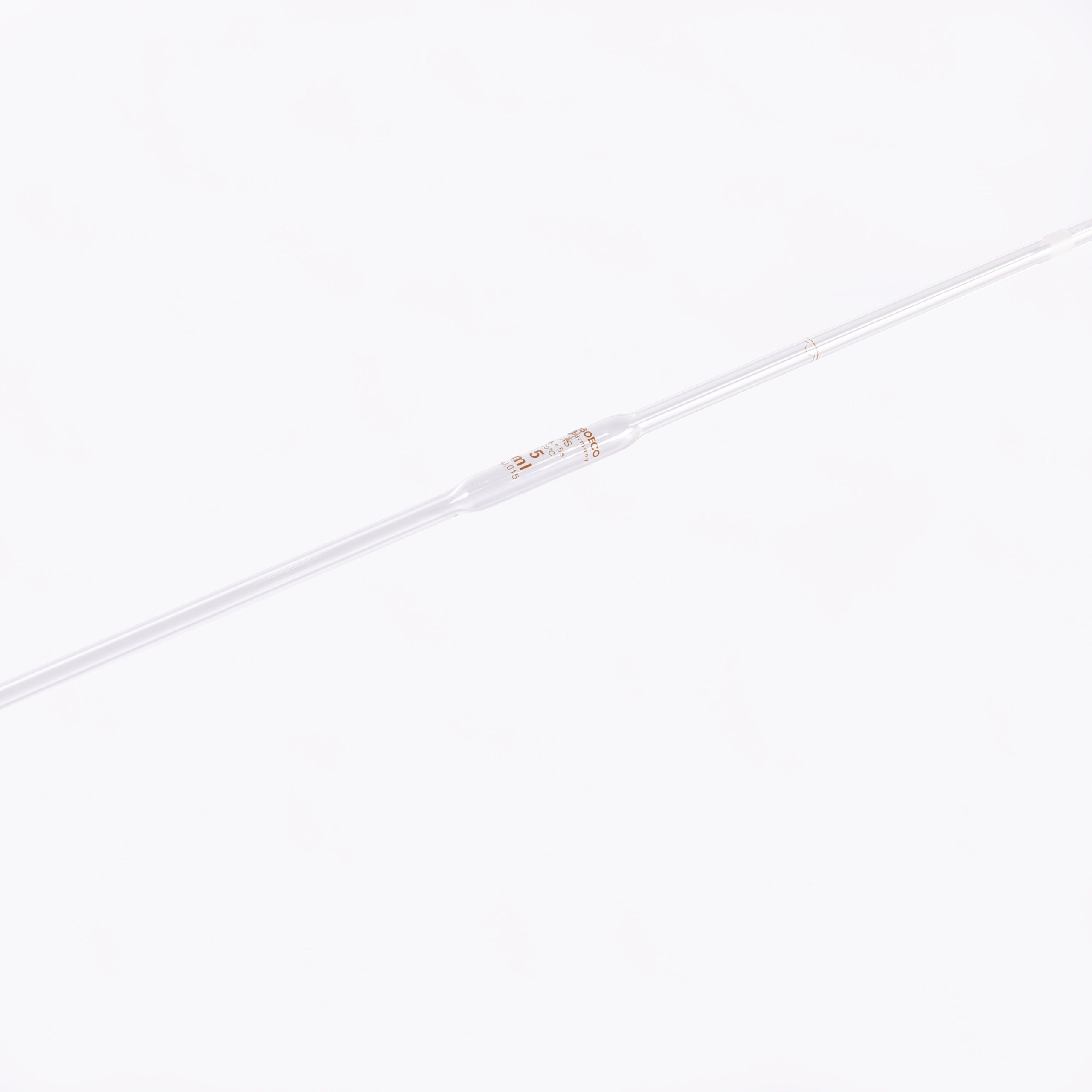 Pipeta Volumétrica o Aforada - 5 mL - Imagen 2