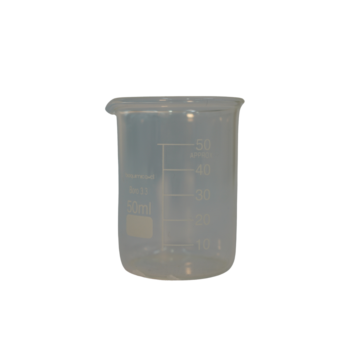 Vaso de Precipitado - Vidrio Borosilicato - 50 mL