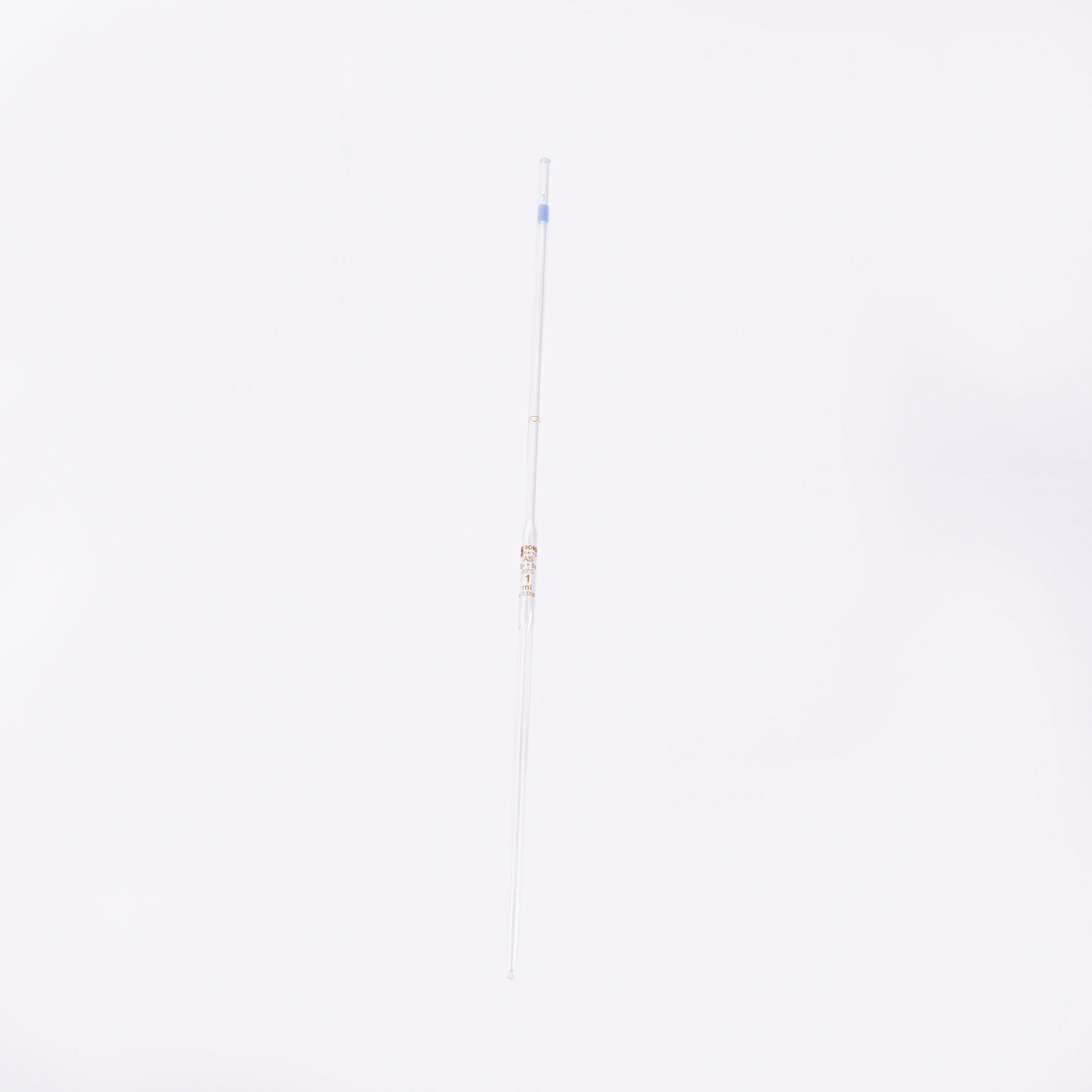 Pipeta Volumétrica o Aforada - 1 mL