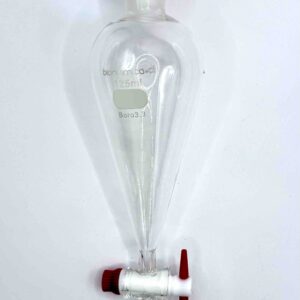 Embudo de Decantación con Llave de Teflón - 125 mL