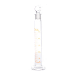 Probeta Graduada Esmerilada con Tapa - Borosilicato - Clase A - 50 mL