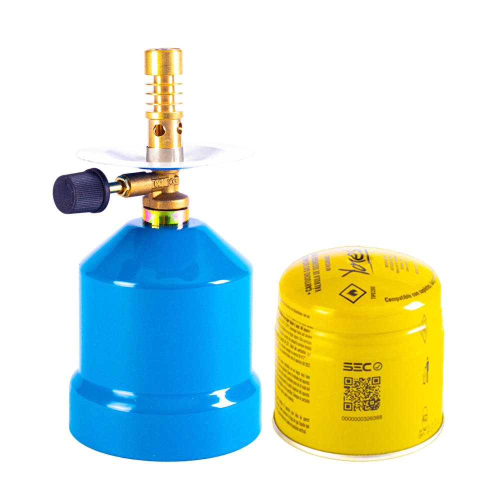 Mechero Portátil + Balón Gas Licuado 190 Gramos