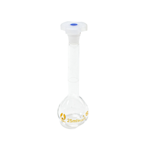 Matraz aforado 25 mL - Clase A certificado NS 12/21