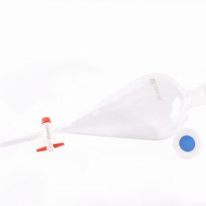 Embudo de Decantación con Llave de Teflón - 1 Litro