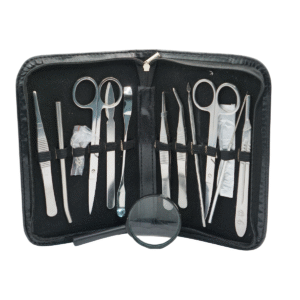 Set de Disección de 14 Piezas