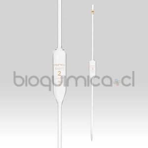 Pipeta Volumétrica o Aforada - 2 mL