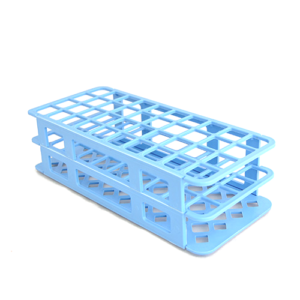 Gradilla Plástica P/40 Tubos de Ensayo 18 - 20 Mm