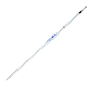 Pipeta Volumétrica - Doble Aforo - 10 mL