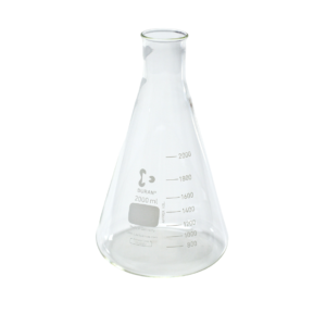 Matraz Erlenmeyer - Borosilicato - 2 Litro