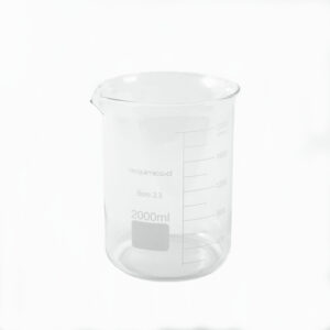 Vaso de precipitado - Vidrio borosilicato - 2 litros