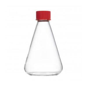 Matraz Erlenmeyer con tapa rosca - Borosilicato - 500 mL