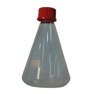 Matraz Erlenmeyer con tapa rosca - Borosilicato - 500 mL