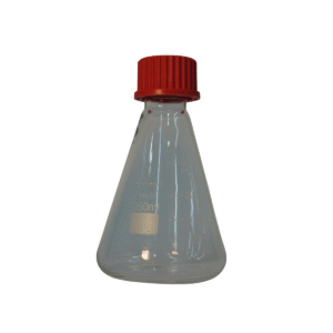 Matraz Erlenmeyer con tapa rosca - Borosilicato - 250 mL