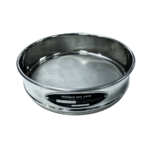 Tamiz de malla acero nº 200 - 0.075 mm