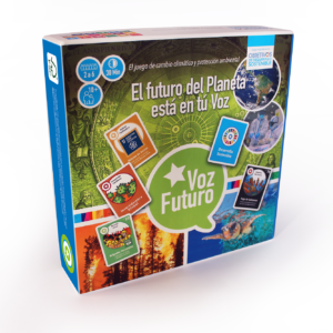 Juego Voz Futuro - El futuro del planeta está en tú voz