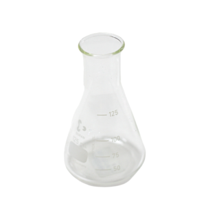 Matraz Erlenmeyer - Borosilicato - 125 mL